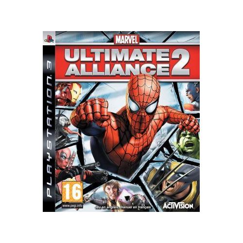 Marvel Ultimate Alliance 2 Ps3 Achat neuf ou d occasion pas cher